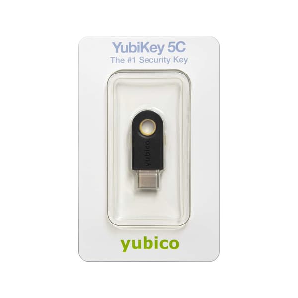 Yubico YubiKey 5C - USB-säkerhetsnyckel