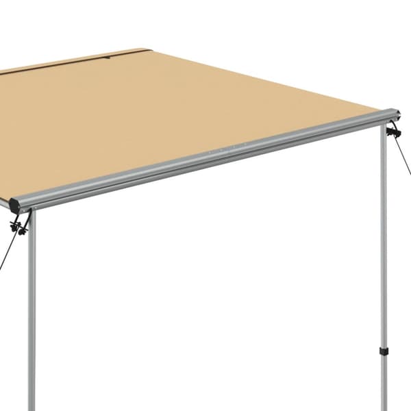 Husvagnsmarkis 1,8x2x2,15 m beige