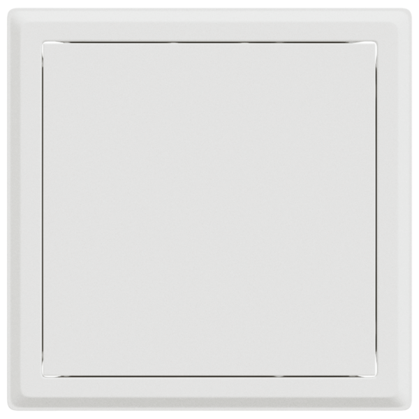 Åtkomstpanel 2 pcs Vit 23 x 23 x 3 cm Stål