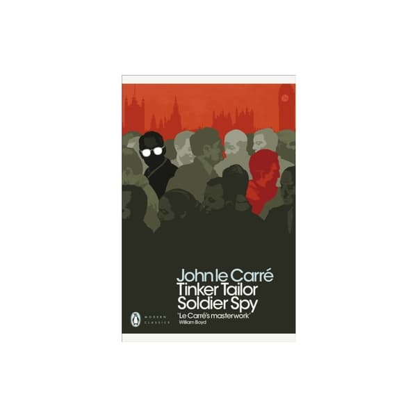 Tinker Tailor Soldier Spy (pocket, eng)