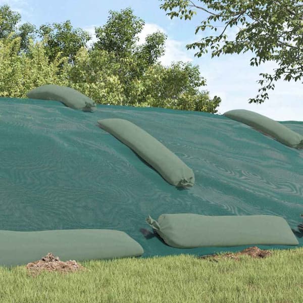 Siloskydd Grön 6 x 5 m HDPE