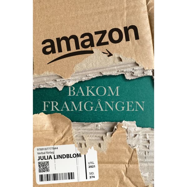 Amazon : bakom framgången (bok, danskt band)