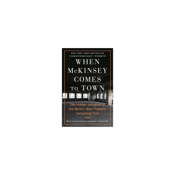 When McKinsey Comes to Town (pocket, eng)
