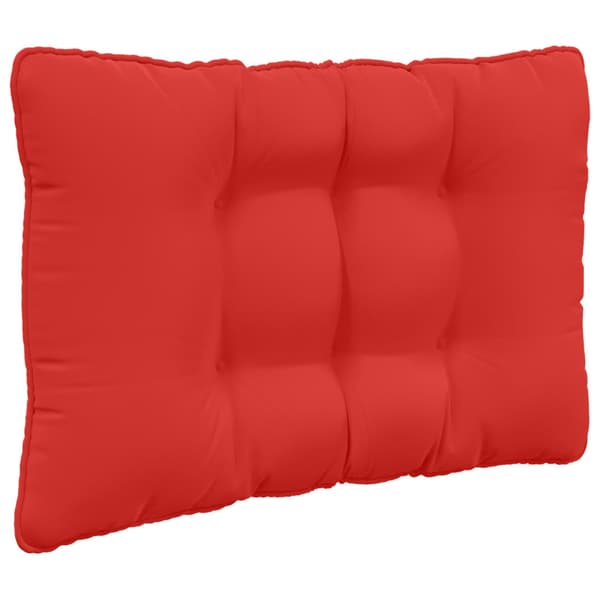 Utomhus Soffa Kudde 3 pcs Röd Polyester