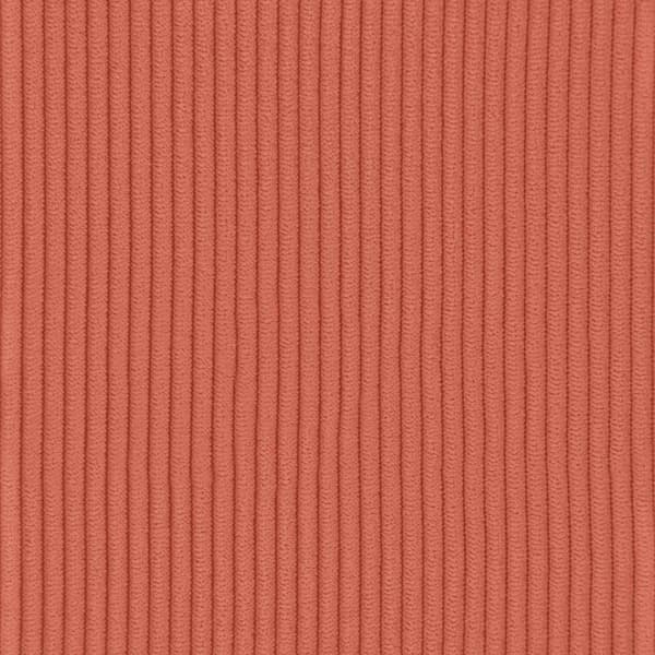 Fällbar Soffbed Röd orange 70 x 72 x 60 cm Tyg