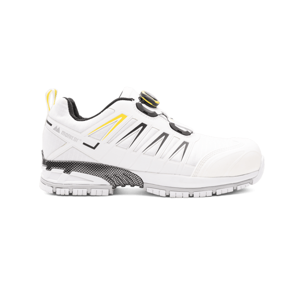 MIG Safety Shoe White Unisex