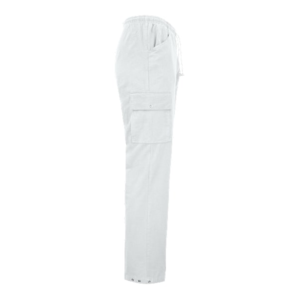 Cody Trousers White Unisex | CDON