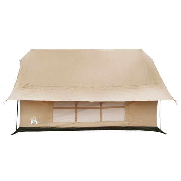 Stuga Tält Gräddvit 340 x 246 x 210 cm Polyester / Bomull