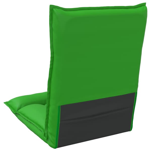 Golvstol Grå 55 x 61 x 70 cm Konstläder