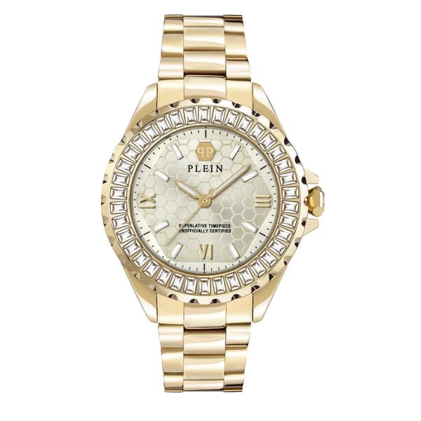 PHILIPP PLEIN PWPOA0624 - Quartz Klocka Dam (38MM)