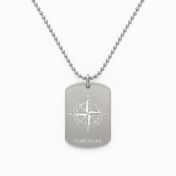 TOM HOPE TM0652 - Necklace Herr (45CM)