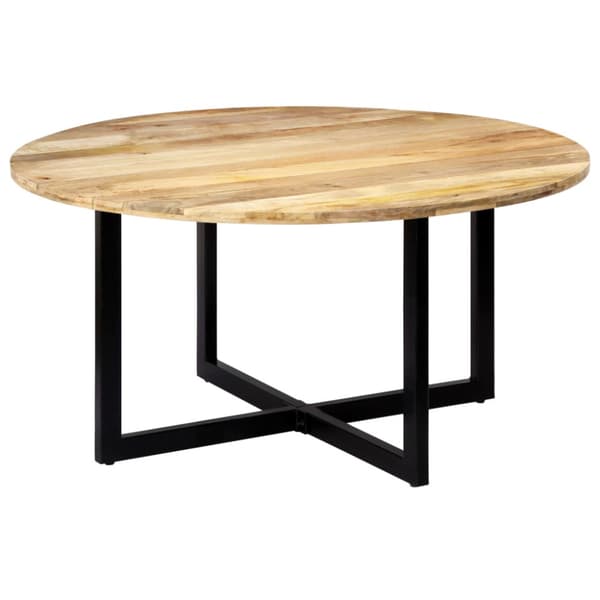 Matbord 150x73 cm massivt mangoträ
