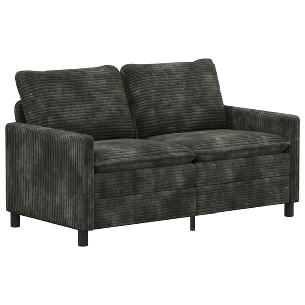 Soffa Antracit 156 x 81 x 87,5 cm Polyester