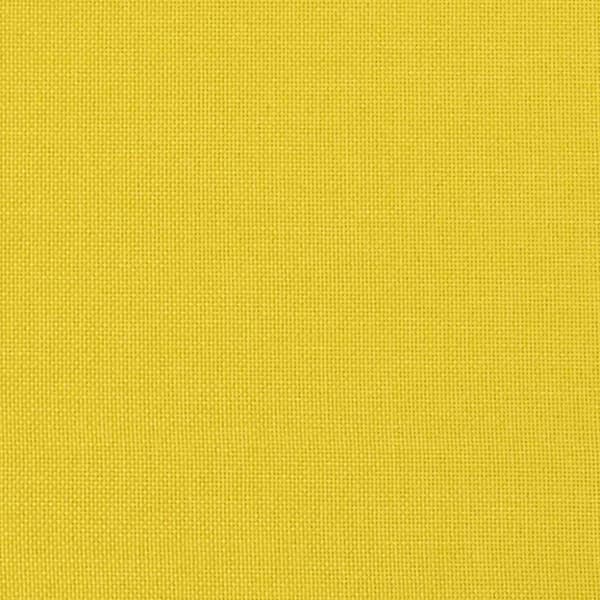 Sofakuddar 2 pcs Ljusgul 70 x 50 cm tyg