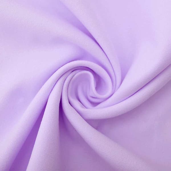Sporthandduk Set 3 pcs Lila Polyester och polyamid
