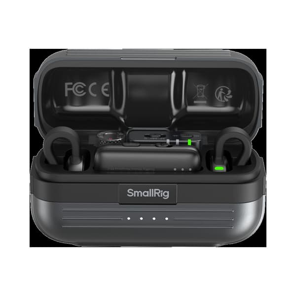 SmallRig 5715 S70 Wireless Microphone with Multi-Device Compatibility (Black)