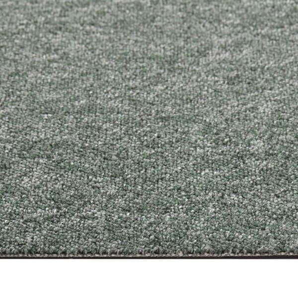 Matta 20 pcs Grön 50 x 50 cm 100% Polypropen