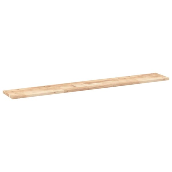 Bordsskiva 120x20x2 cm rektangulär massiv akacia