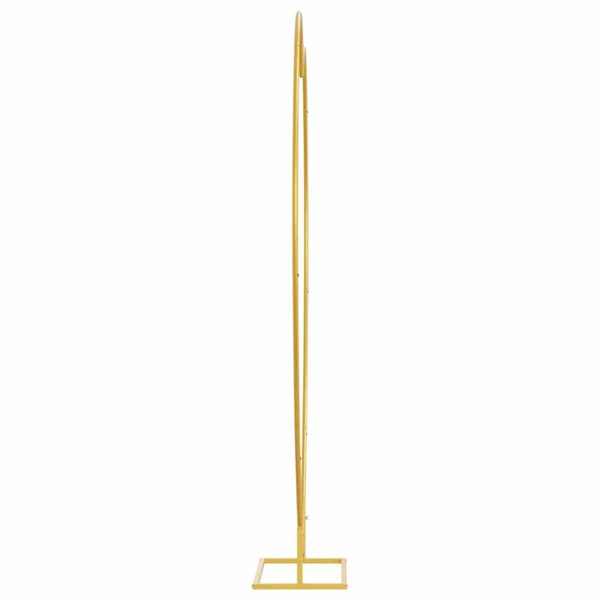 Bröllopsbåge Guld 195 x 35 x 211 cm Stål