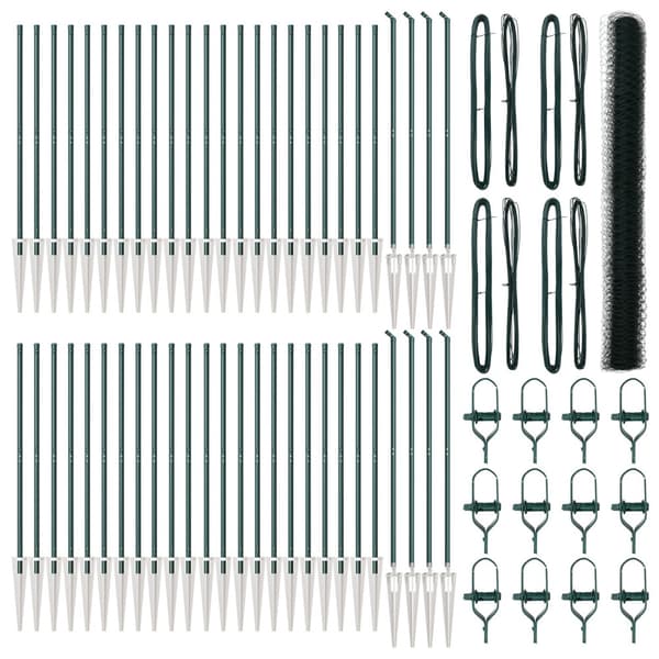 Stängselstolpe Grön