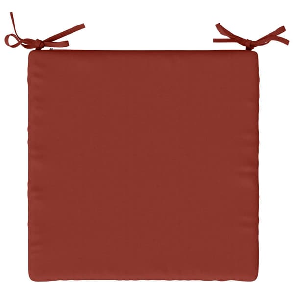 4-delade Sittdynor SOEST 4 st 100% Polyester Röd 45 x 45 x 5 cm