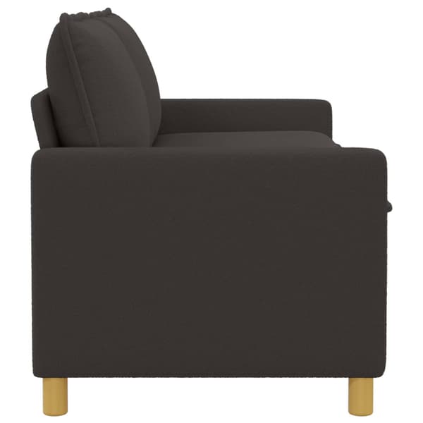 Soffa Mörkgrå 156 x 81 x 87,5 cm Tyg