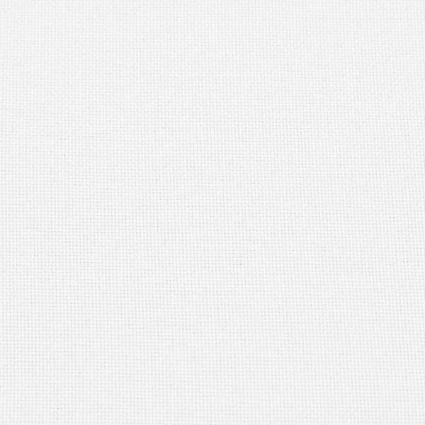 Sittkuddar 2 pcs Vit Ø60 x 21 cm tyg