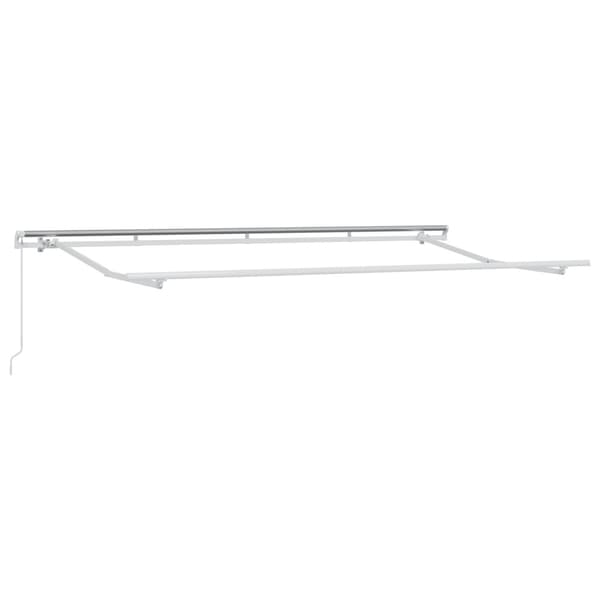 Markisram Vit 4 x 2 m Metall