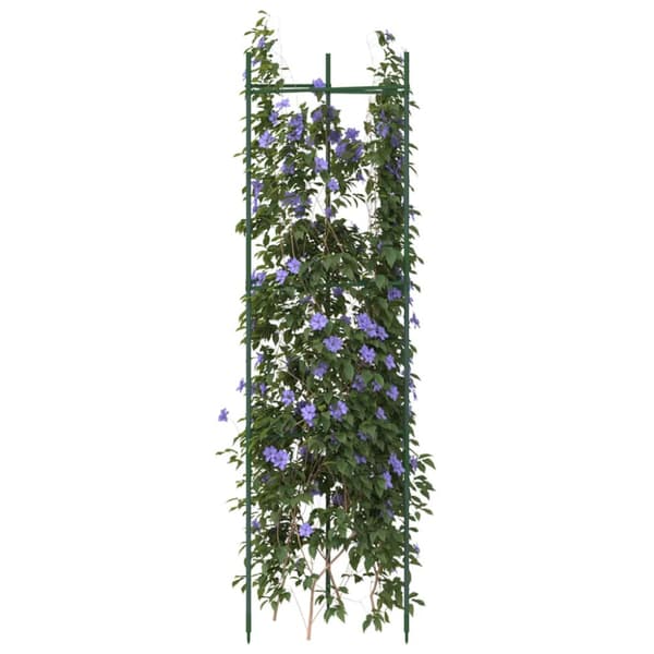 Tomatburar 8 st 116 cm stål och PP