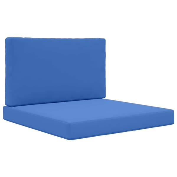 Utomhus Soffa Kudde 2 pcs Turkos Polyester