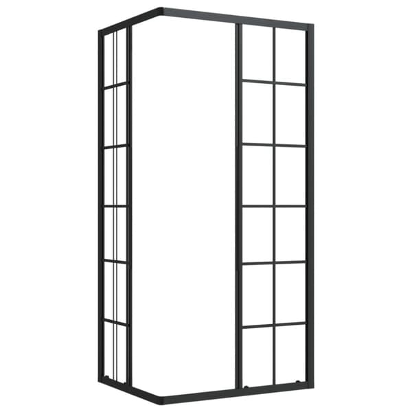 Duschvägg ESG 90x70x180 cm