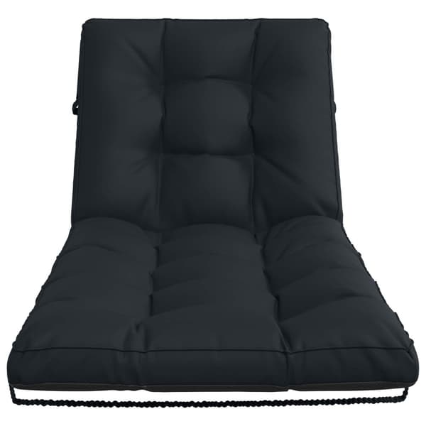 Solstol Kudde VIANEN 100% Polyester Mörkblå 200 x 90 x 8 cm