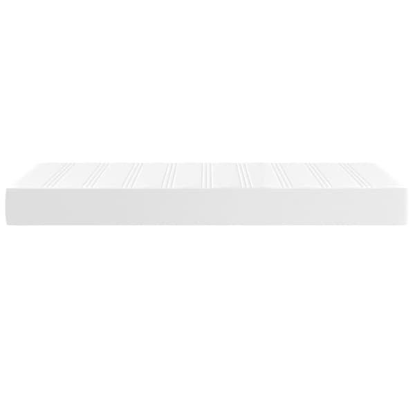 Pocketresårmadrass medium vit 100x200x20 cm konstläder