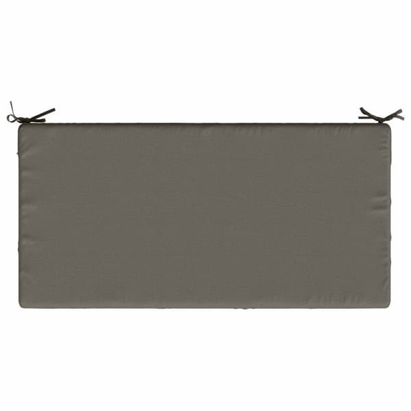 Sittkudde SOEST 100% Polyester Grå 120 x 80 x 15 cm
