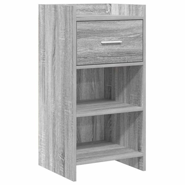 Sideboard Grå Sonoma 40 x 36 x 80 cm Konstruerat trä