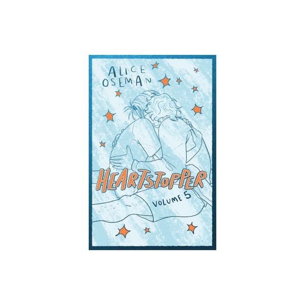 Heartstopper Volume 5 (inbunden, eng)