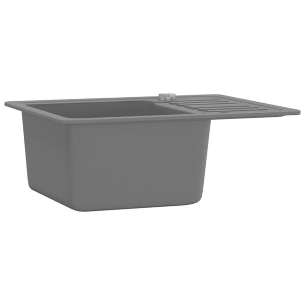 Diskho granit enkel grå