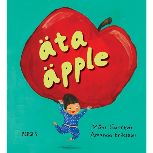Äta äpple (inbunden)