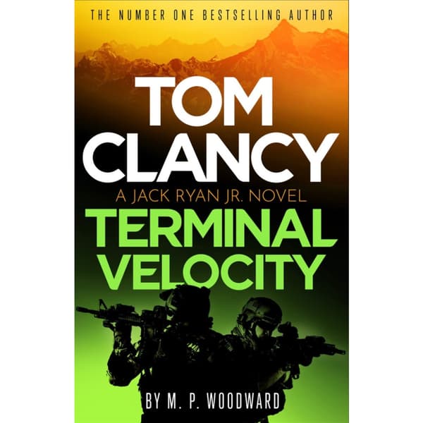 Tom Clancy Terminal Velocity (pocket, eng)