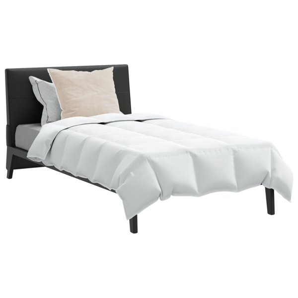 Sommar Duvet med kudde 2 pcs Vit Dunfjäder