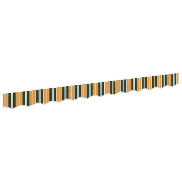 Markiskappa Ersättning Grön och gul 2,5 m Polyester