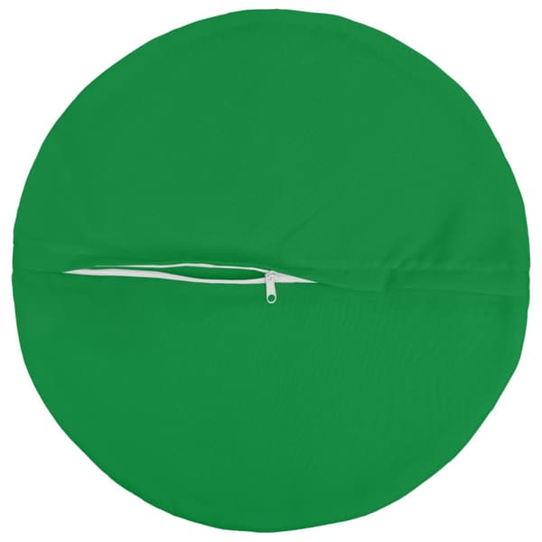 Kuddöverdrag 2 st HEERLEN Grön Ø 30 cm Polyester