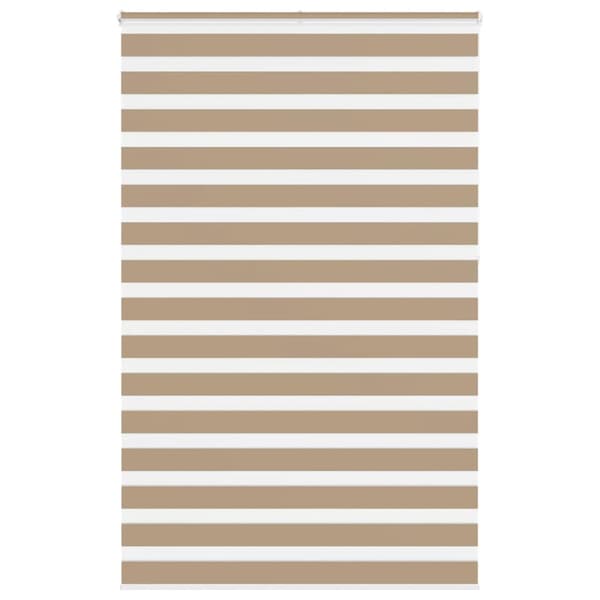 Rullgardin zebra 150x230 cm tyg bredd 145,9 cm polyester