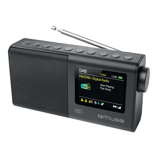 Muse M-117 DB - bärbar DAB-radio