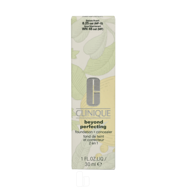 Clinique Beyond Perfecting Foundation + Concealer 30 ml Dam
