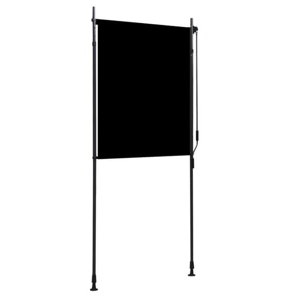 Rullgardin utomhus 100x270 cm antracit