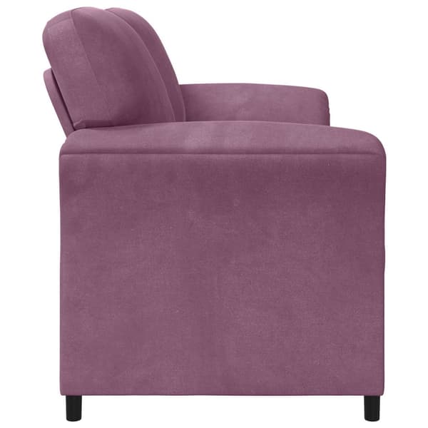 2-sits soffa Lila 158 x 83 x 95 cm Sammet