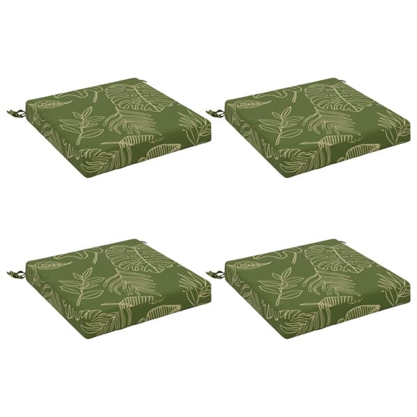 4-delade Sittdynor SOEST 4 st 100% Polyester Bladdesign