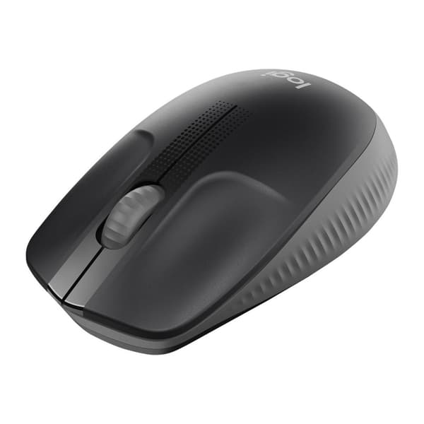 Logitech M190 - mus - mellangrå