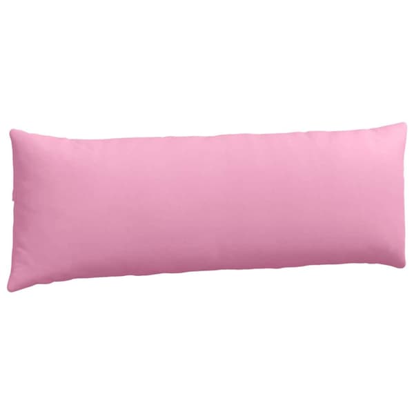 Sofakuddar 2 pcs Rosa 120 x 40 cm tyg